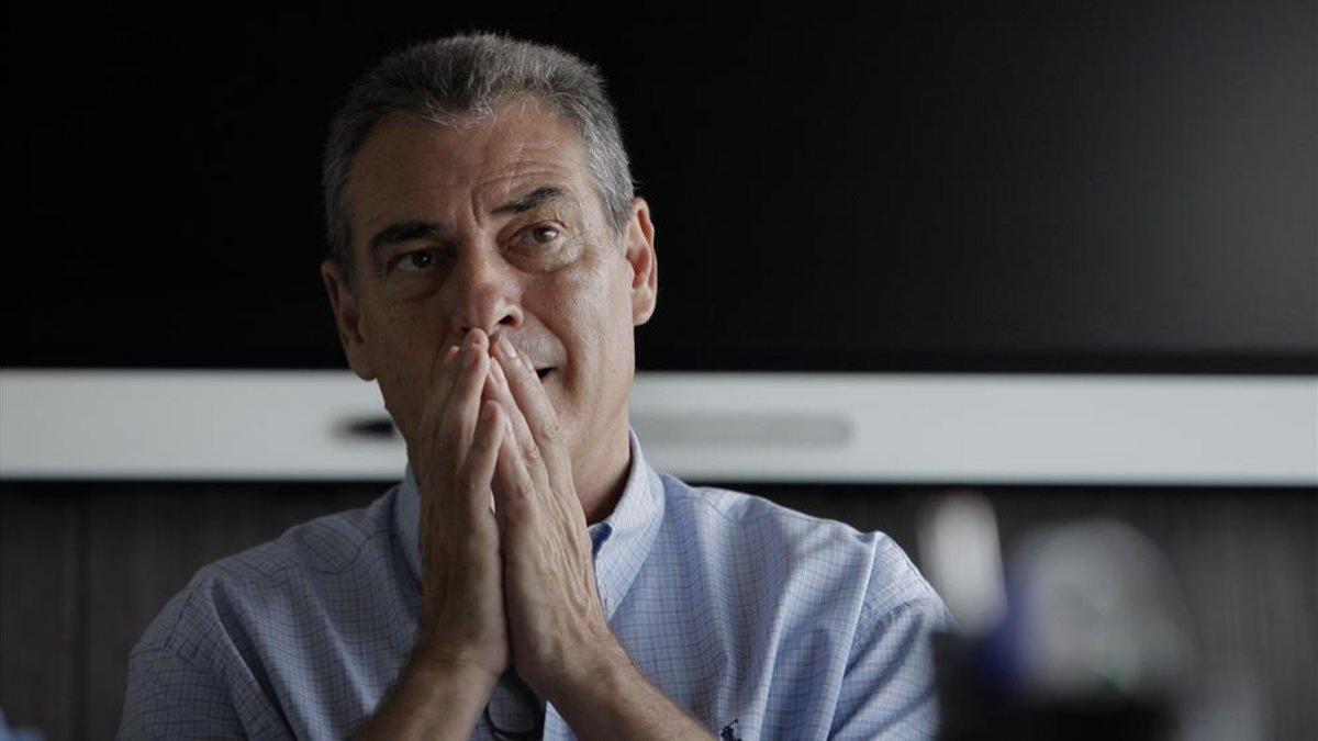 Pep Segura durante la entrevista concedida a Sport