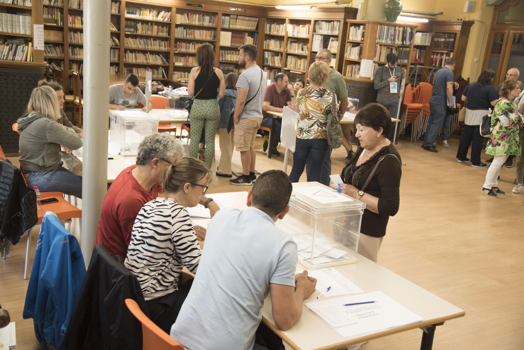Les imatges de les eleccions municipals 2023 a Manresa