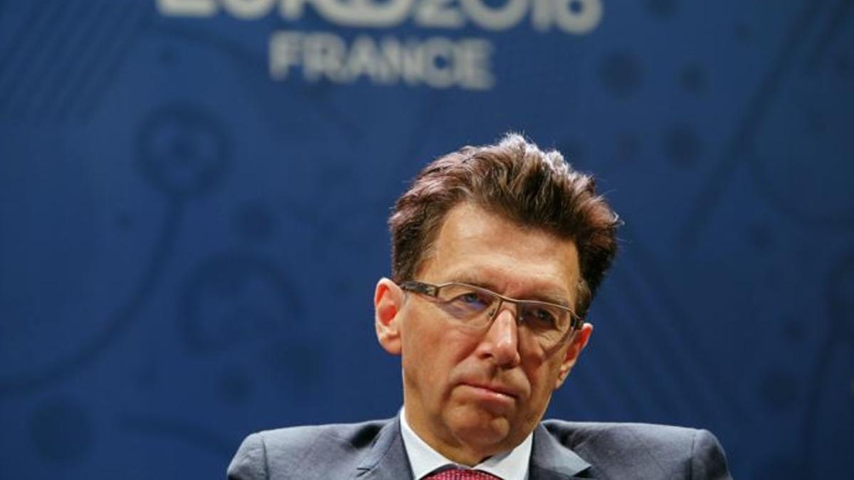 Martin Kallen, director ejecutivo de la Eurocopa 2016