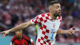 Croacia contra Bélgica, una batalla por la supervivencia de un pasado brillante