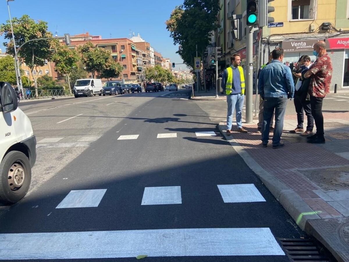 Calle General Ricardos, en Carabanchel