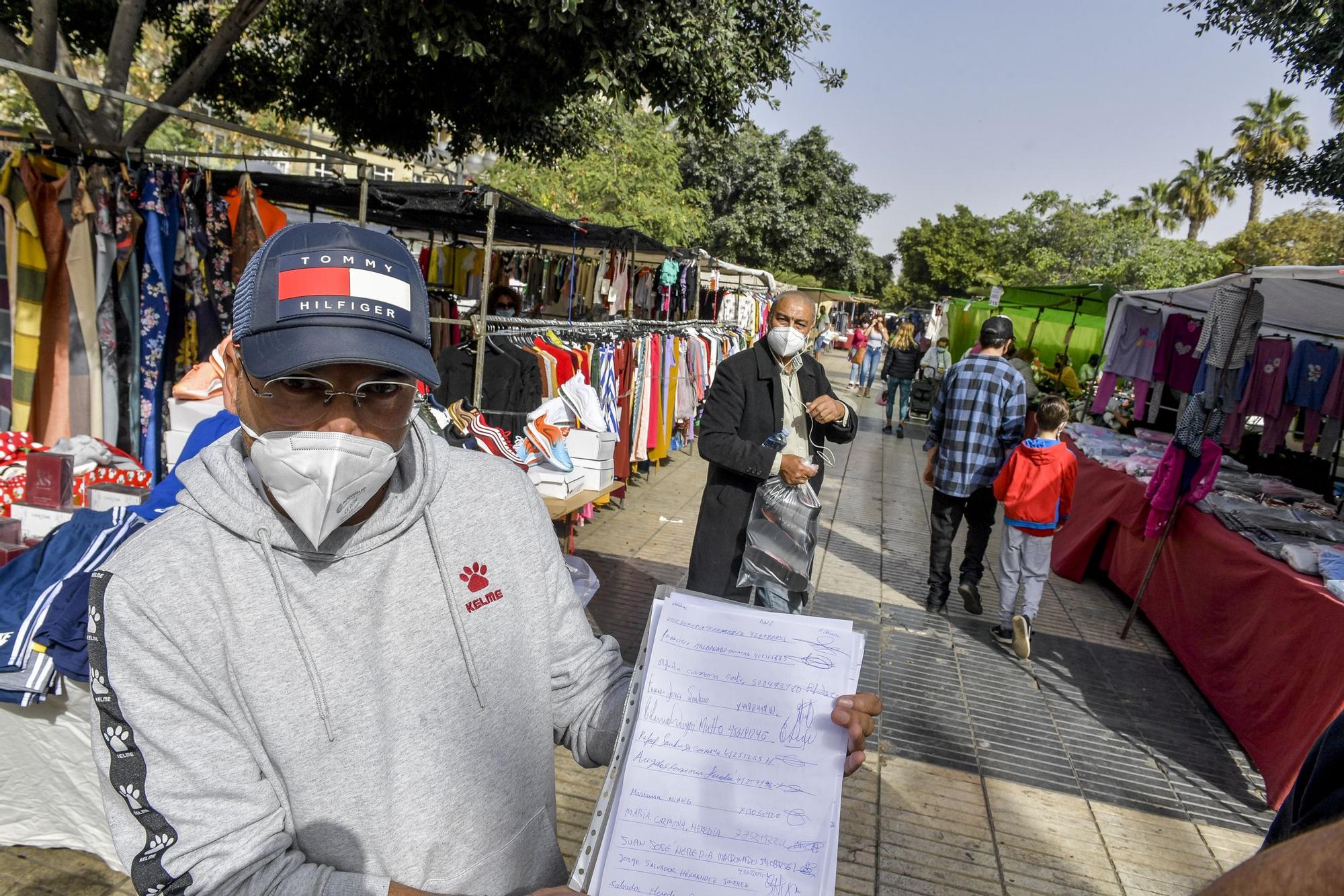 Último día del rastro de Las Palmas en el Parque Blanco