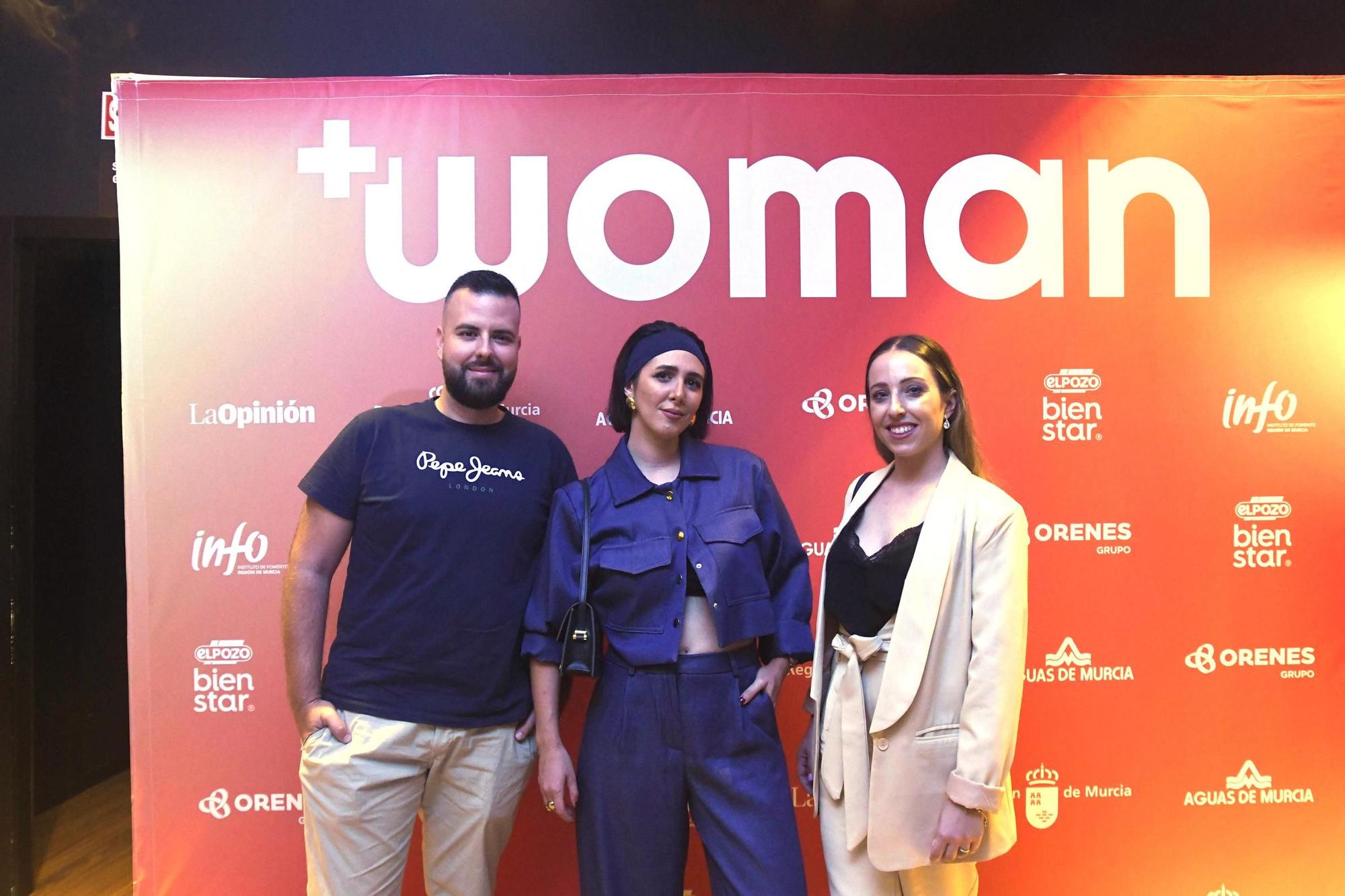 Photocall Premios +Woman Murcia 2024