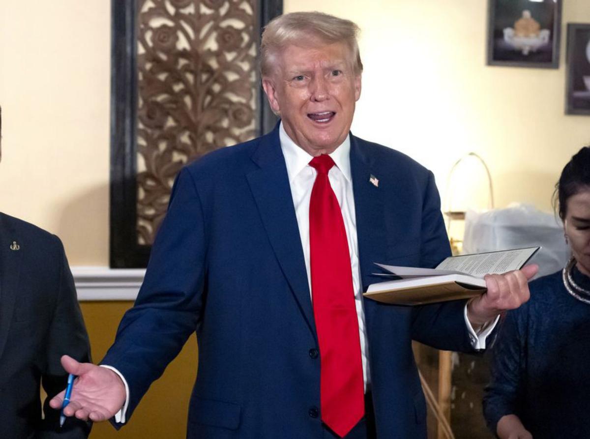 Trump deixa enlaire la seva assistència al debat amb Harris el 10 de setembre Trump deixa enlaire la seva assistència al debat amb Harris el 10 de setembre