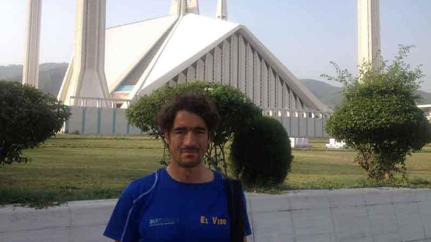 Martín Ramos, en Rawalpindi, antigua capital de Pakistán.