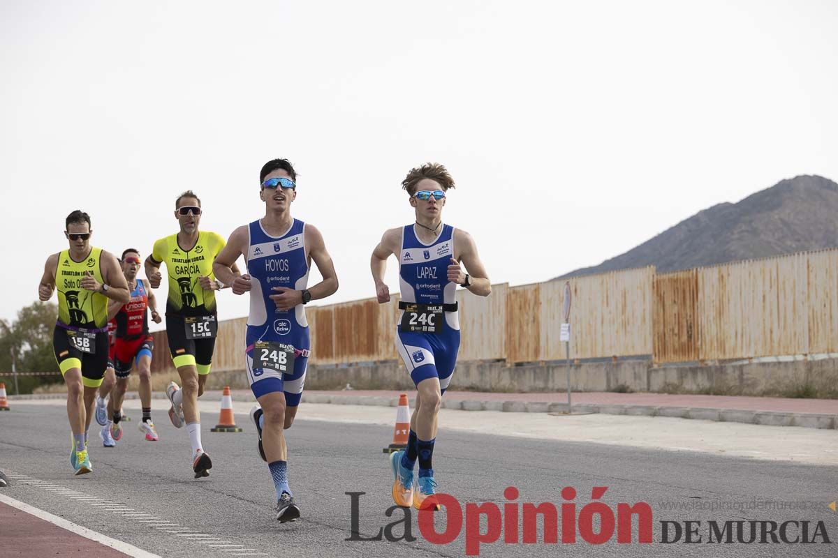 Todas las imágenes del Duatlón Supersprint disputado en Calasparra