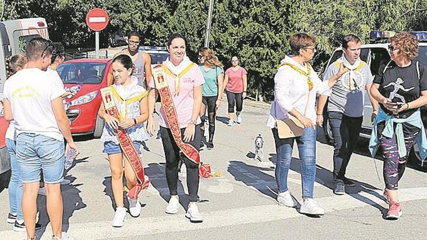 Fervor en la romería de Segorbe a la Cueva Santa