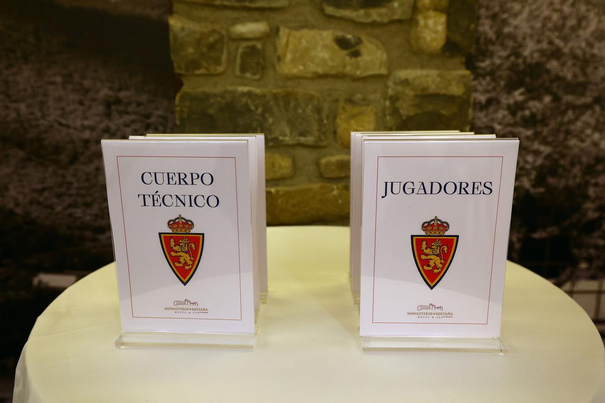 HOTEL SPA MONASTERIO DE BOLTAÑA, CONCENTRACION DEL REAL ZARAGOZA