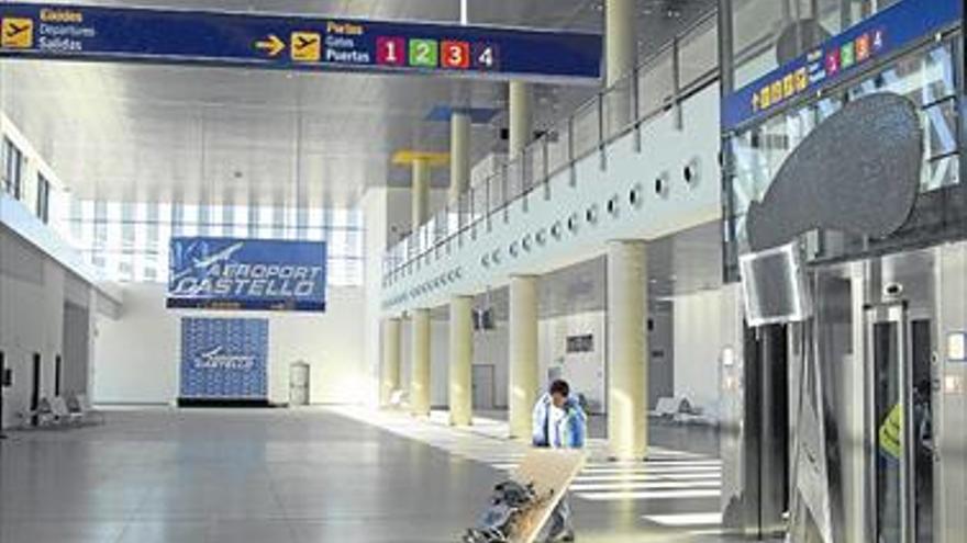 La Generalitat espera que el aeropuerto abra este otoño