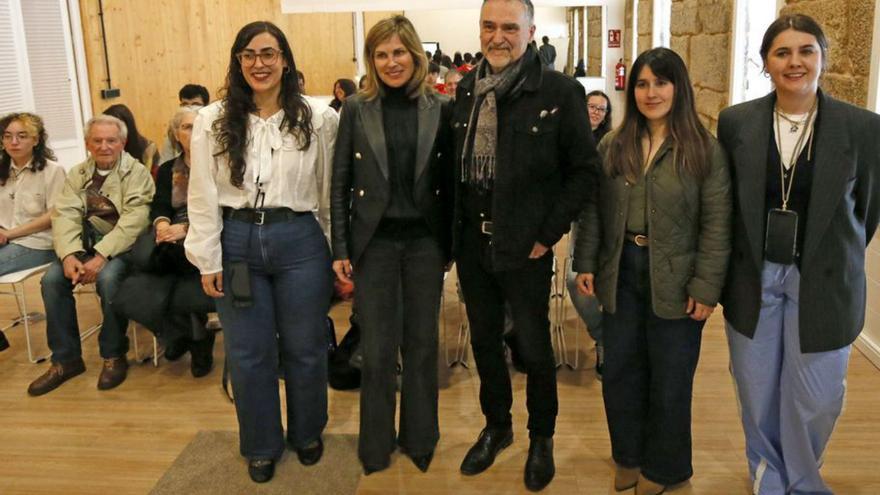 Artistea crea cantera en Ponteareas para el futuro del cómic