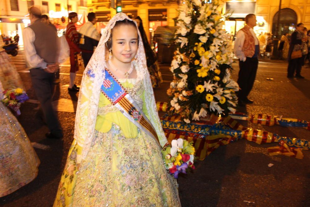 Así desfiló Clara María Parejo en la Ofrenda