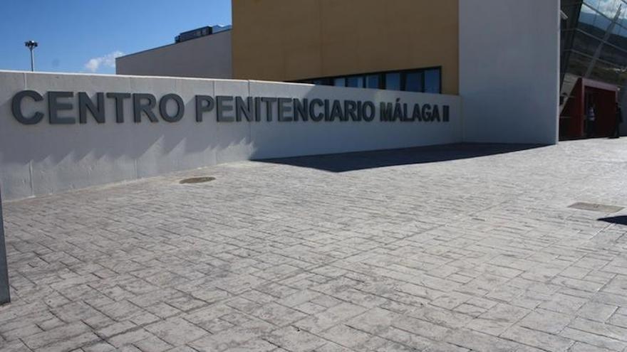 Fachada del centro penitenciario Málaga II, situado en Archidona.