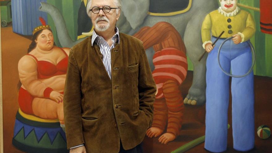 Fallece Fernando Botero, el gran escultor y pintor de la voluptuosidad