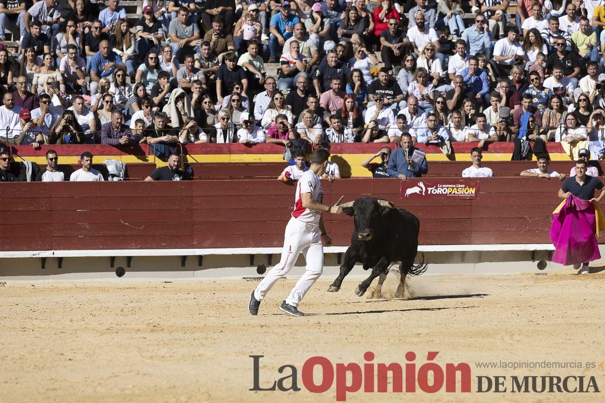 Final del campeonato de España de Recortadores celebrado en Castellón (primeras eliminatorias)