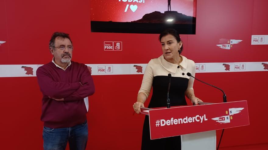 Ana Sánchez (PSOE): &quot;Sin Pedro Sánchez en Zamora no se invertiría ni un euro&quot;