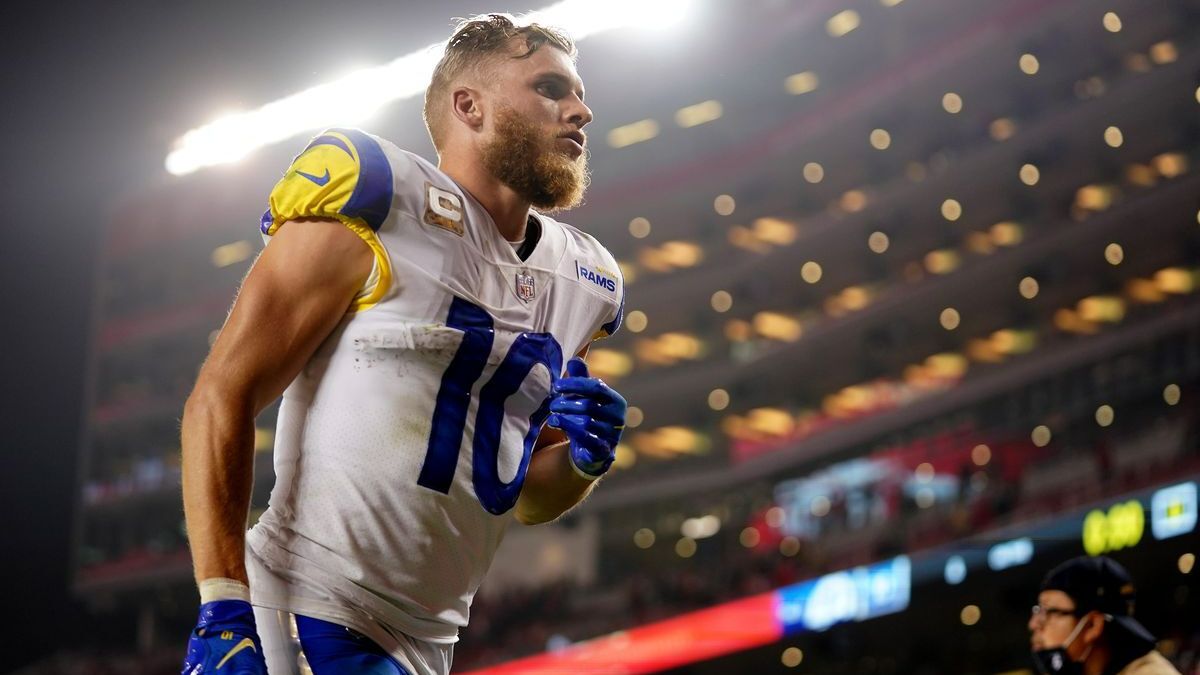 Cooper Kupp, jugador de los Rams