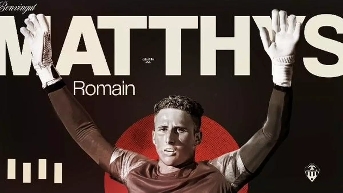 El Castellón ficha al portero belga Romain Matthys