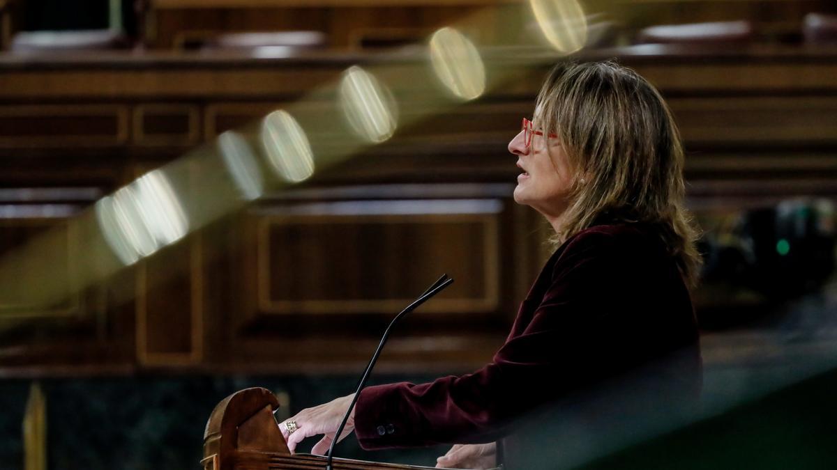 La vicepresidenta tercera y ministra para la Transición Ecológica y Reto Democrático, Teresa Ribera.