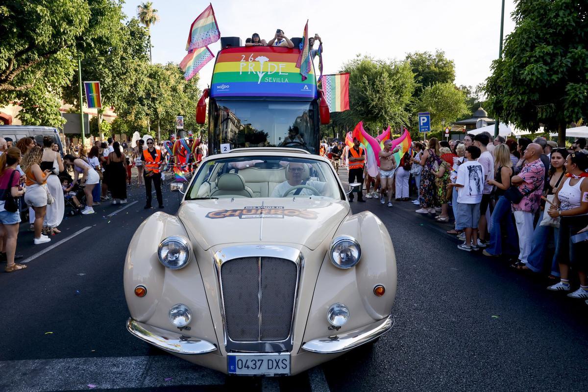 Las mejores imágenes del Orgullo de Sevilla