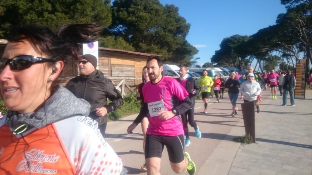 Mitja marató i cursa de 10 quilòmetres d''Empúries