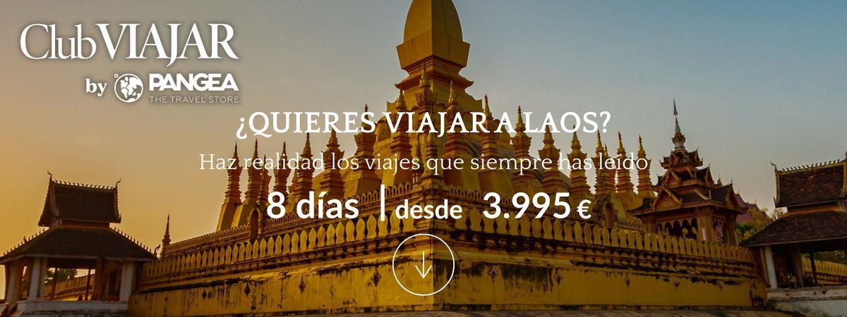 ¿Quieres viajar a Laos? Pide presupuesto personalizado sin compromiso