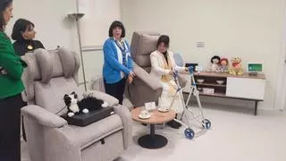 Una vivienda inteligente en clase, un aula inmerisva y otra de realidad virtual: así aprenden los cuidadores del futuro en el CIFP Ciudad de Zamora