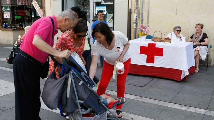 Zamora se suma al Día de la Banderita de Cruz Roja