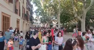 Sant Rescat desfila contra la saturación turística