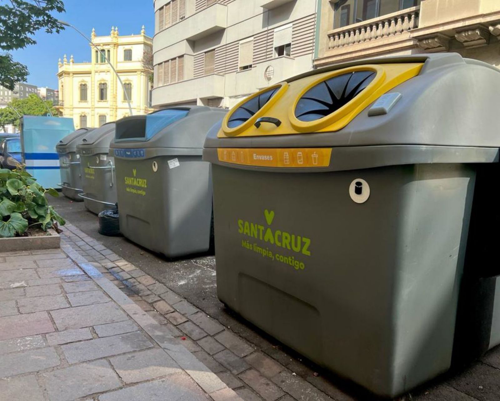 Ayuntamiento de Santa Cruz de Tenerife: La llave para el contenedor marrón  logra que el 98% de residuos orgánicos sean de alta calidad