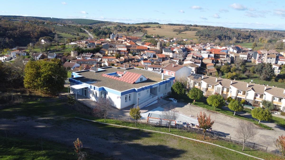 Centro de salud de Aliste