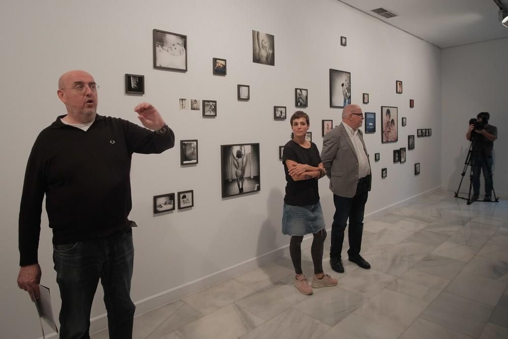 Presentación de la exposición de Lorena Morin