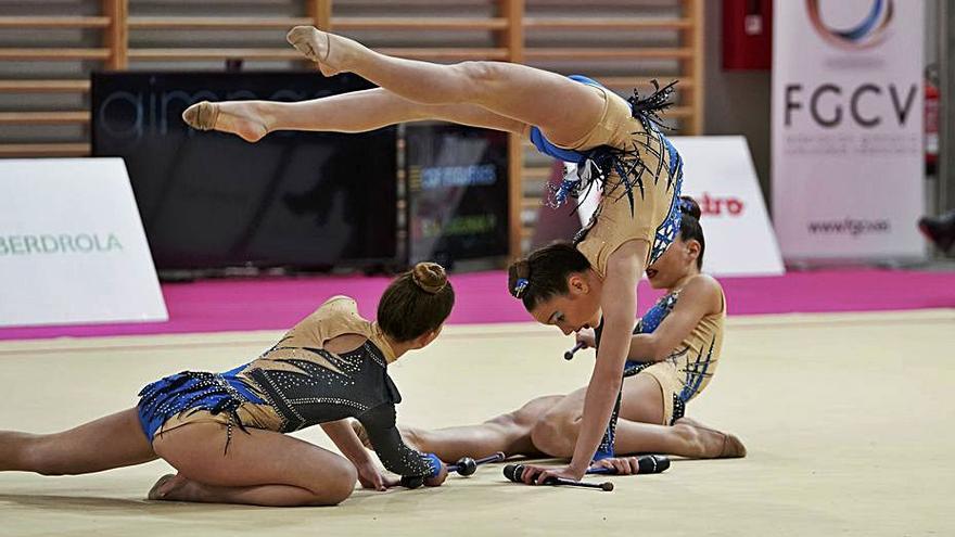 Les gimnastes altempordaneses encaren el nou curs