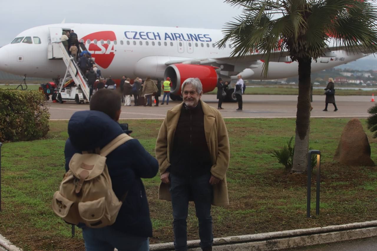 El vuelo a Praga despega del aeropuerto de Córdoba