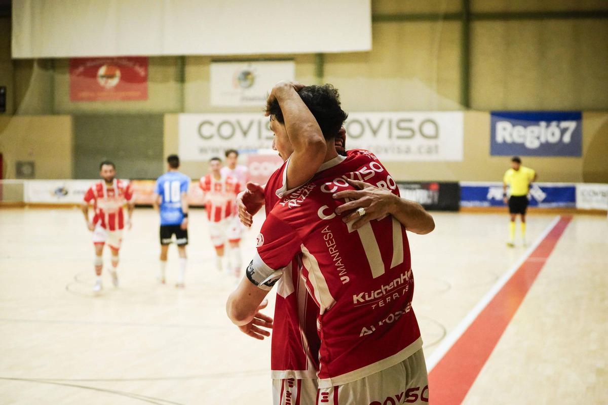 Els manresans es volen aferrar a la bona dinàmica que acrediten a la lliga