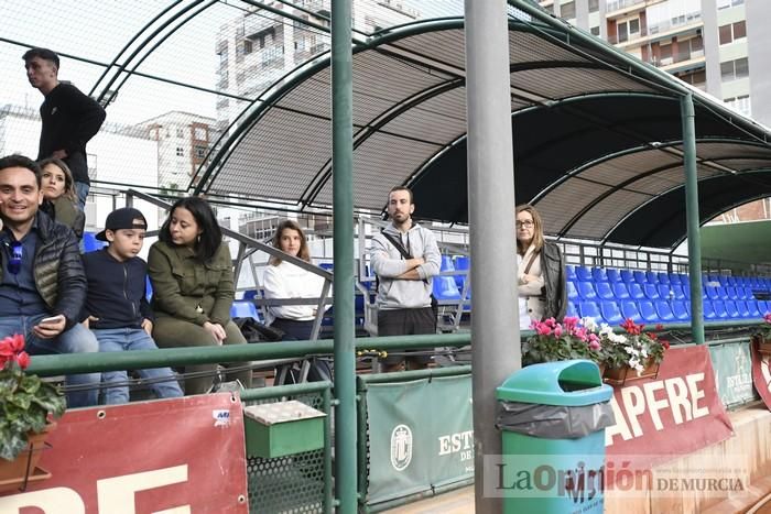 Murcia gana el campeonato nacional de tenis