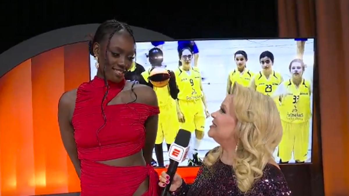 Awa Fam, tras el draft de la WNBA