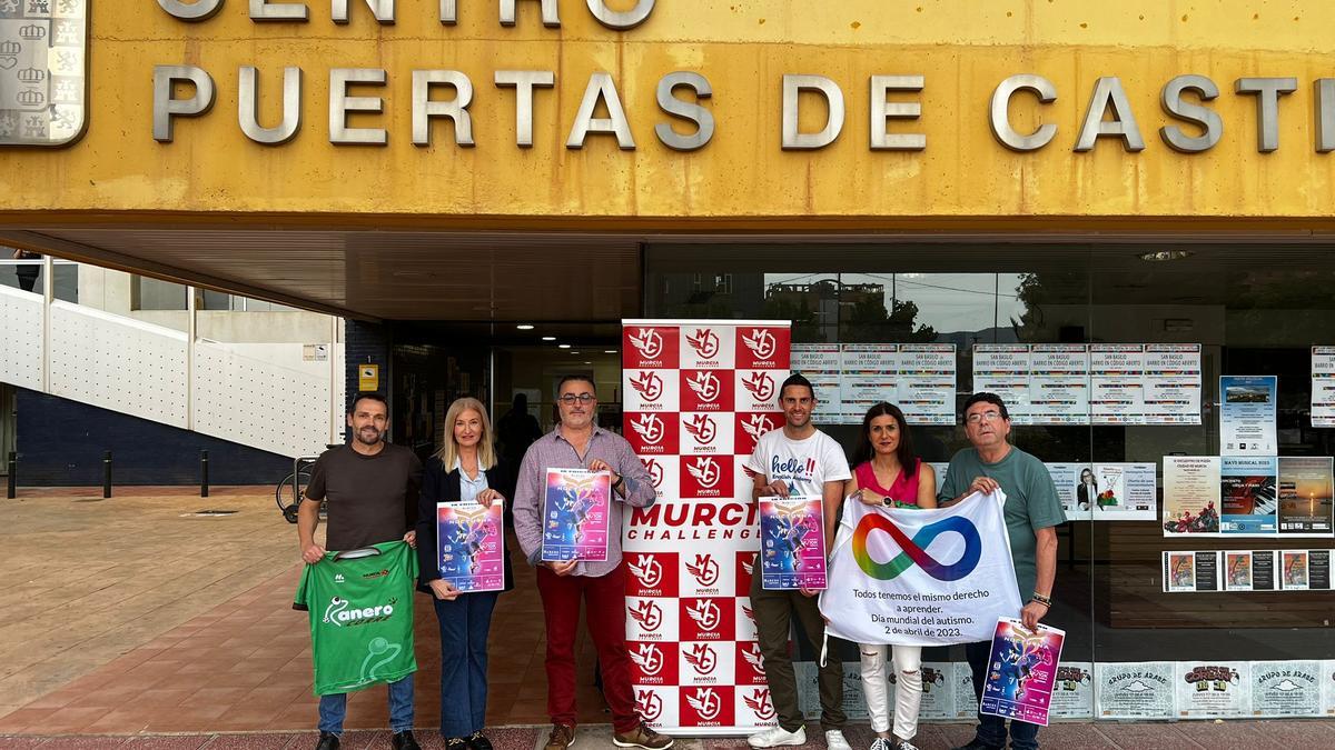 Presentación oficial de la Carrera Nocturna Murcia del 3 de junio