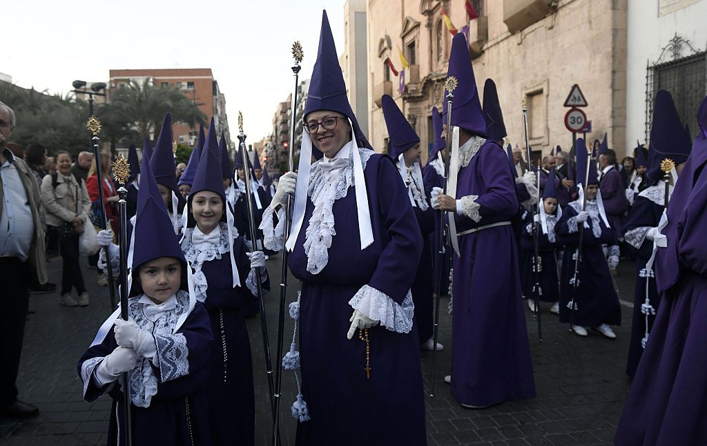 La procesión de los 'salzillos' en Murcia, en imágenes