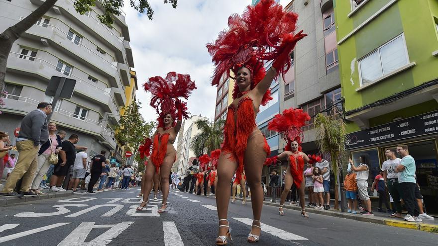 Cabalgata anunciadora del Carnaval de Las Palmas de Gran Canaria