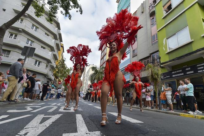 Cabalgata anunciadora del Carnaval de Las Palmas de Gran Canaria