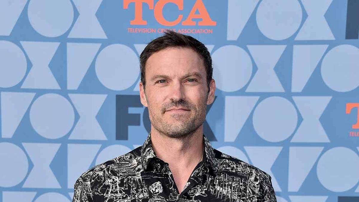 Brian Austin Green ya ha roto con su novia modelo Tina Louise