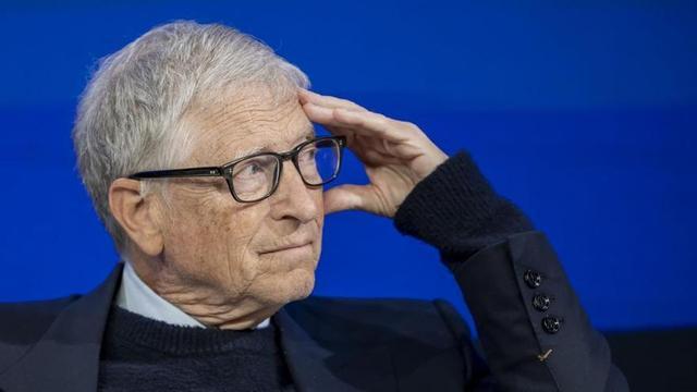 El cofundador de Microsoft i filantrop nord-americà Bill Gates.