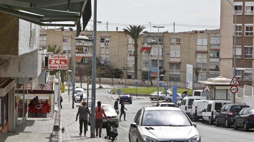 El barrio de Juan XXIII, de los más pobres de España