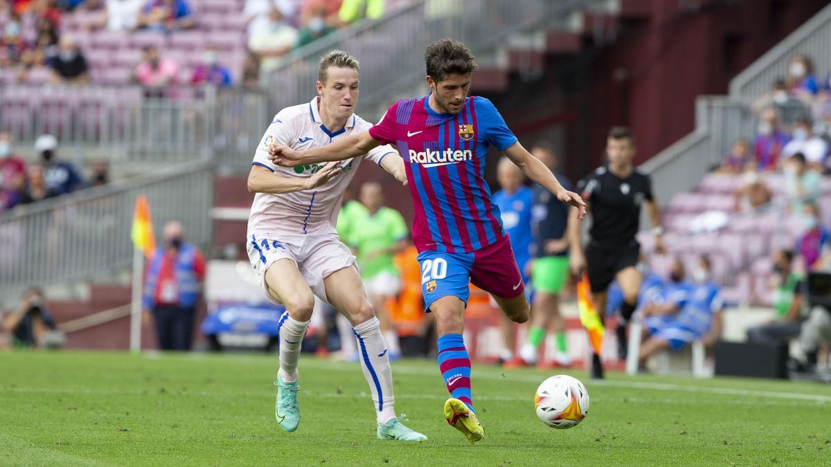 Sergi Roberto: "Es importante irse al parón con victoria"