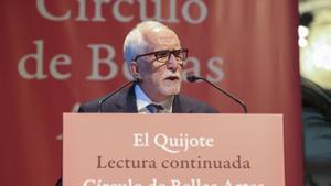 Luis Mateo Díez inaugura la lectura continuada de la novela más universal, El Quijote