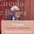 Luis Mateo Díez inaugura la lectura continuada de la novela más universal, El Quijote