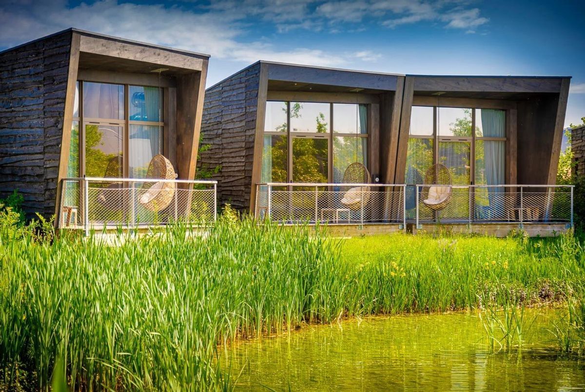 Hôtel Ecolodgee: ubicación tranquila en un entorno pensado para descansar.