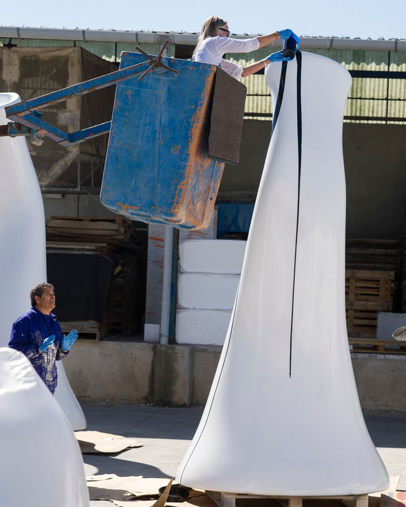 Lin Utzon presenta la exposición ‘Cosmic Dance’ en Sa Torre de Canyamel