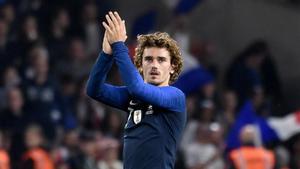 El fichaje de Antoine Griezmann ya es una realidad