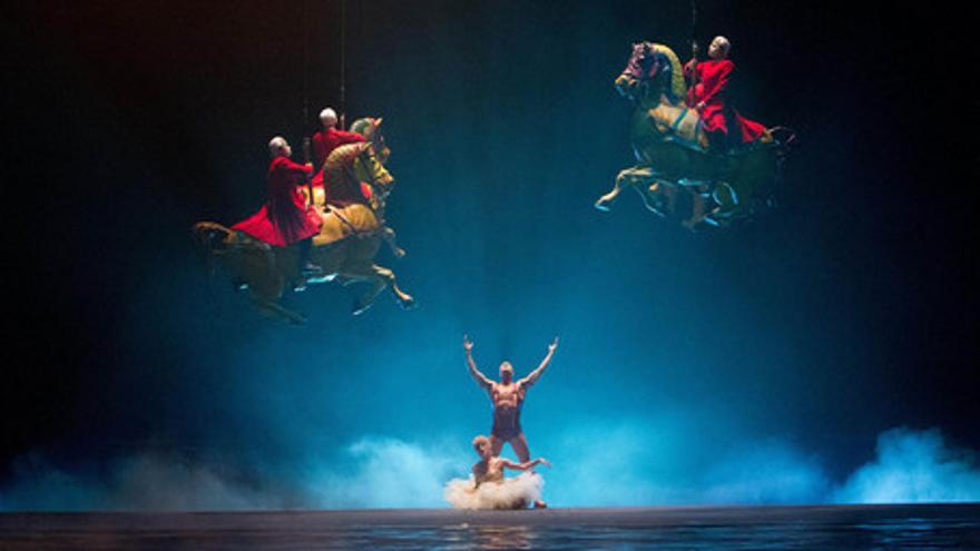 Cirque du Soleil: mundos lejanos